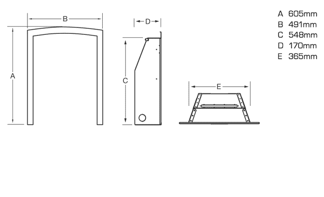Flavel Calypso Plus Gas Fire - Image 3
