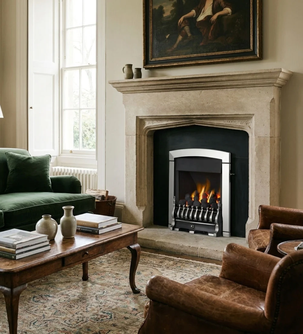 Flavel Calypso Plus Gas Fire