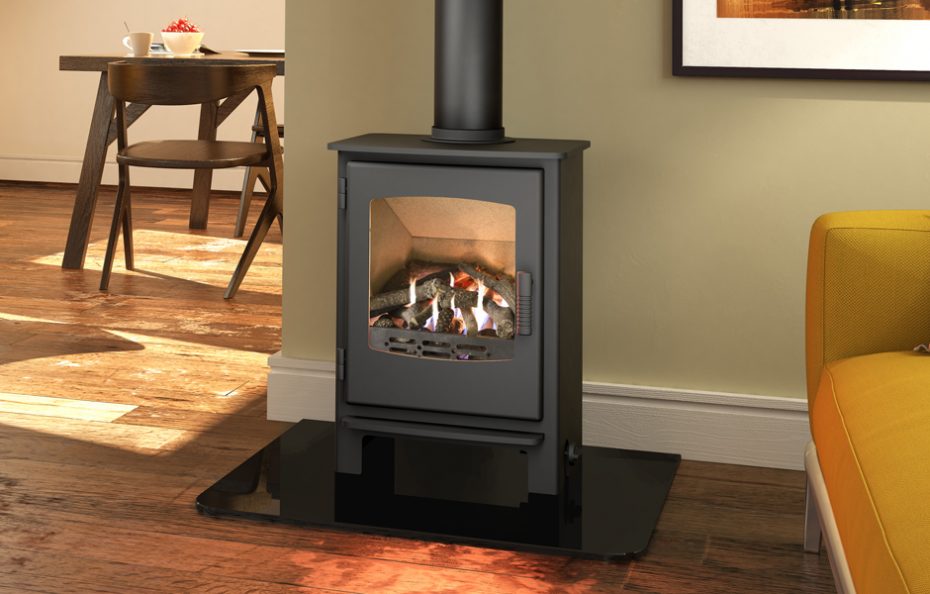 Broseley Evolution Desire 5 Gas Stove Manual Control Gas & Stoves