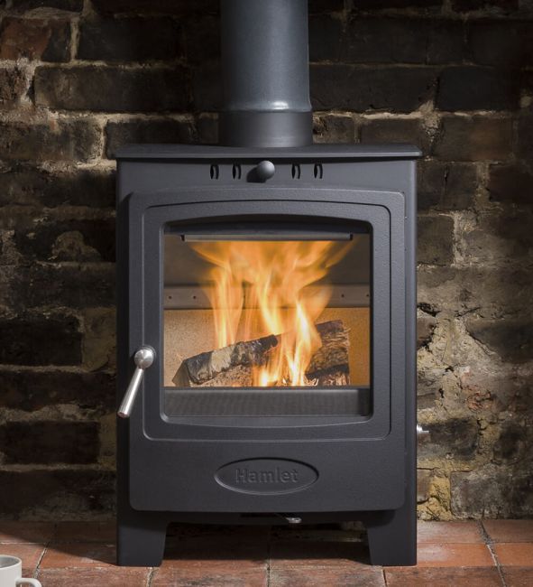 Hamlet Solution 5 Multifuel Stove – Gas & Stoves