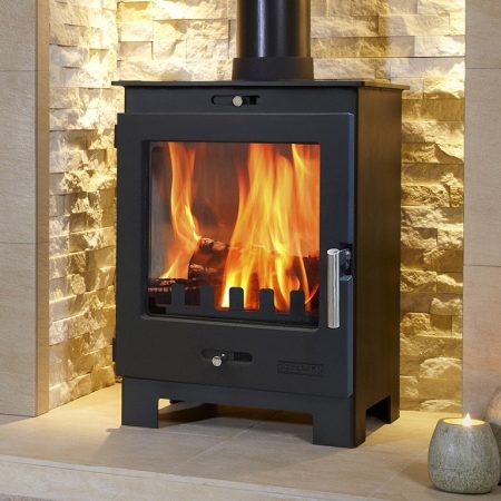 Hamlet Solution 5 Inset Multifuel Stove – Gas & Stoves