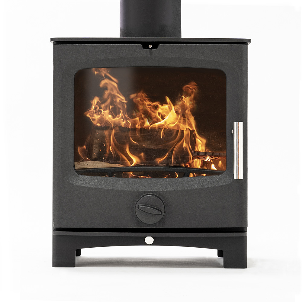 Buddy Stubby 5 Multifuel Stove - Cast Fireplaces
