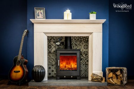 Woodford Lowry 5 X Multi Fuel Stove