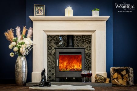 Woodford Lowry 5 X L Multi Fuel Stove