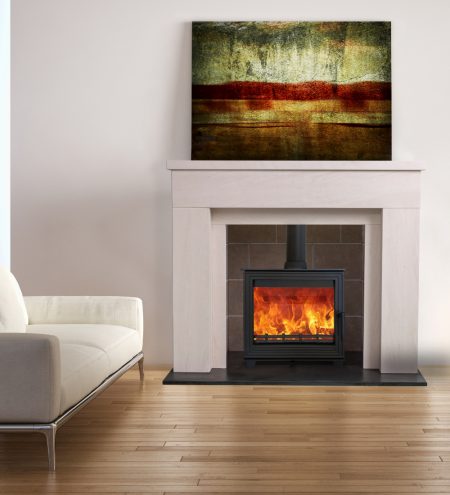 Woodford Pankhurst Large Wood Burning Stove - Image 4