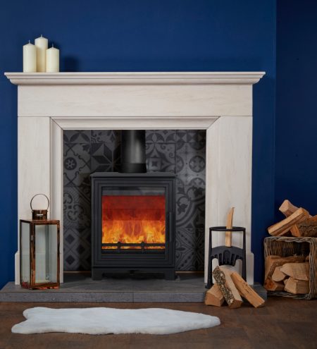 Woodford Pankhurst Medium Wood Burning Stove - Image 3