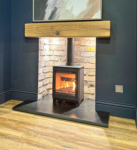 Woodford Pankhurst Small Wood Burning Stove - Image 4