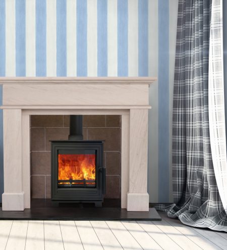 Woodford Pankhurst Small Wood Burning Stove - Image 3