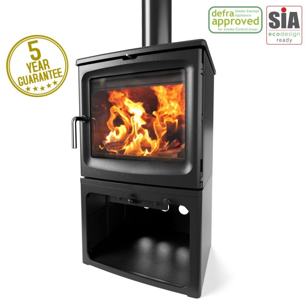 Bignut 5 Tall Wood Burner stove – Gas & Stoves