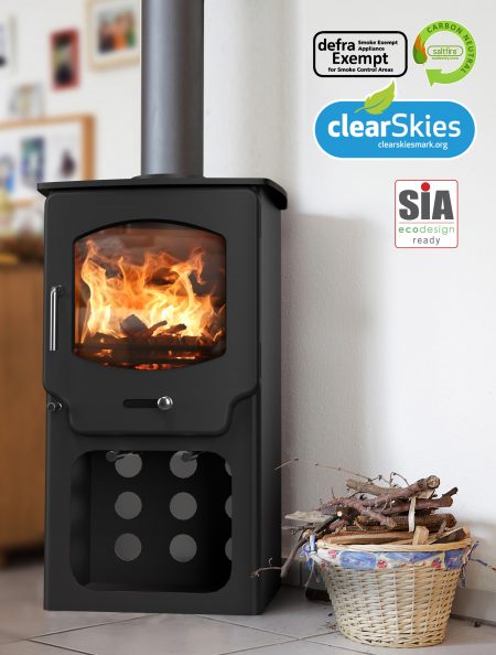 Saltfire ST-X4 Tall Multifuel stove - Image 2