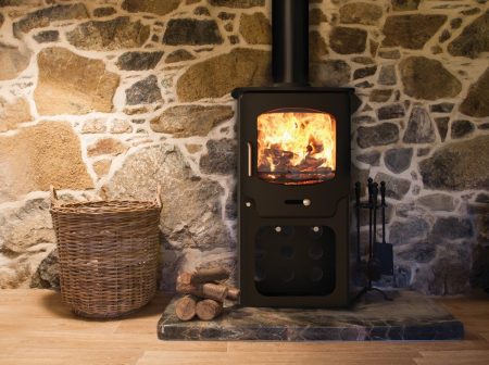 Saltfire ST-X4 Tall Multifuel stove