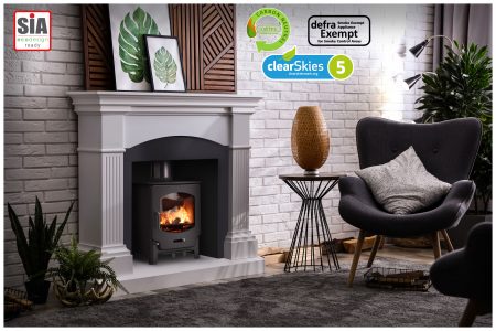 Saltfire ST-X4 Multifuel stove