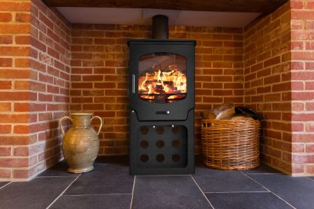 Saltfire ST-X5 Tall Multifuel stove - Image 3