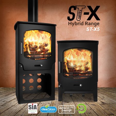 Saltfire ST-X5 Multifuel stove - Image 3