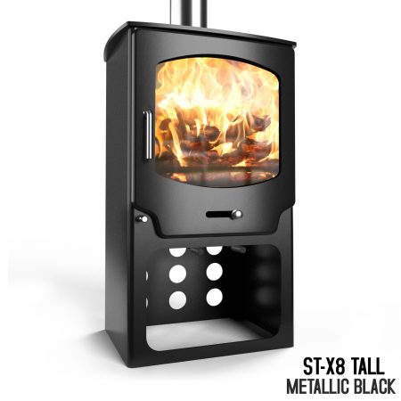 Saltfire ST-X8 Tall Multifuel stove - Image 2
