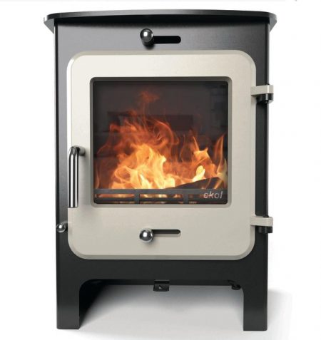 Ekol Clarity 8 Multifuel Stove - Image 2