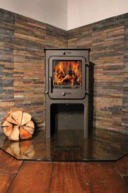 Ekol Clarity 8 High Multifuel Stove - Image 2