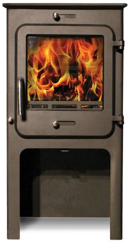 Ekol Clarity 8 High Multifuel Stove - Image 3