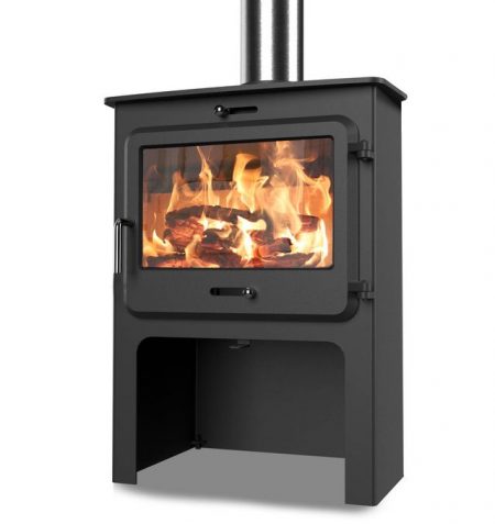 Ekol Clarity Vision High Multifuel Stove - Image 2