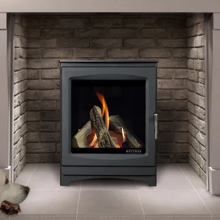 Portway Luxima Balanced Flue Gas Stove - Image 2