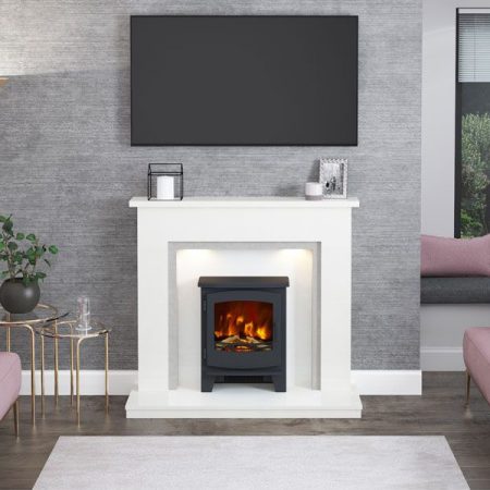 Be Modern Flare Beacon Small Inset Electric Stove - Image 3