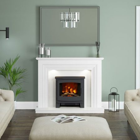 Be Modern Flare Beacon Large Inset Electric Stove - Image 3