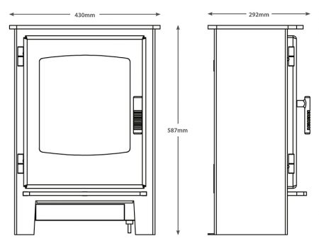 Be Modern Flare Desire 5 Electric Stove - Image 3