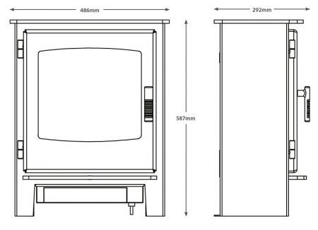 Be Modern Flare Desire 6 Electric Stove - Image 4