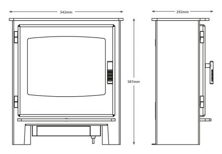 Be Modern Flare Desire 7 Electric Stove - Image 3