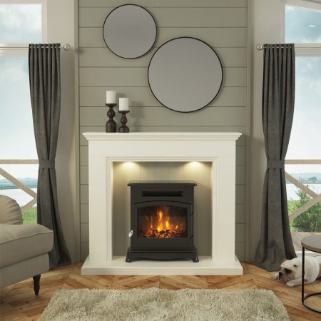 Be Modern Flare Elstow Inset Electric Stove - Image 2