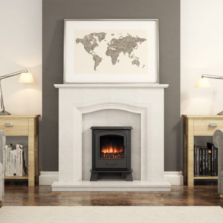 Be Modern Flare Hereford Inset Electric Stove - Image 2