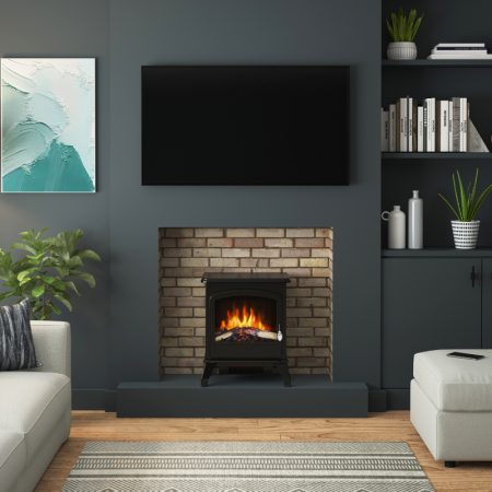 Be Modern Flare Trowpoint Electric Stove - Image 2
