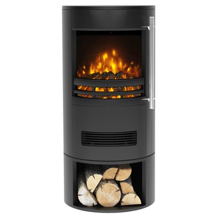 Be Modern Flare Tunstall Electric Stove with Logstore - Image 2