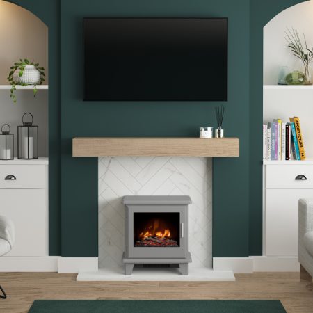 Be Modern Flare Southgate Electric Stove - Image 4