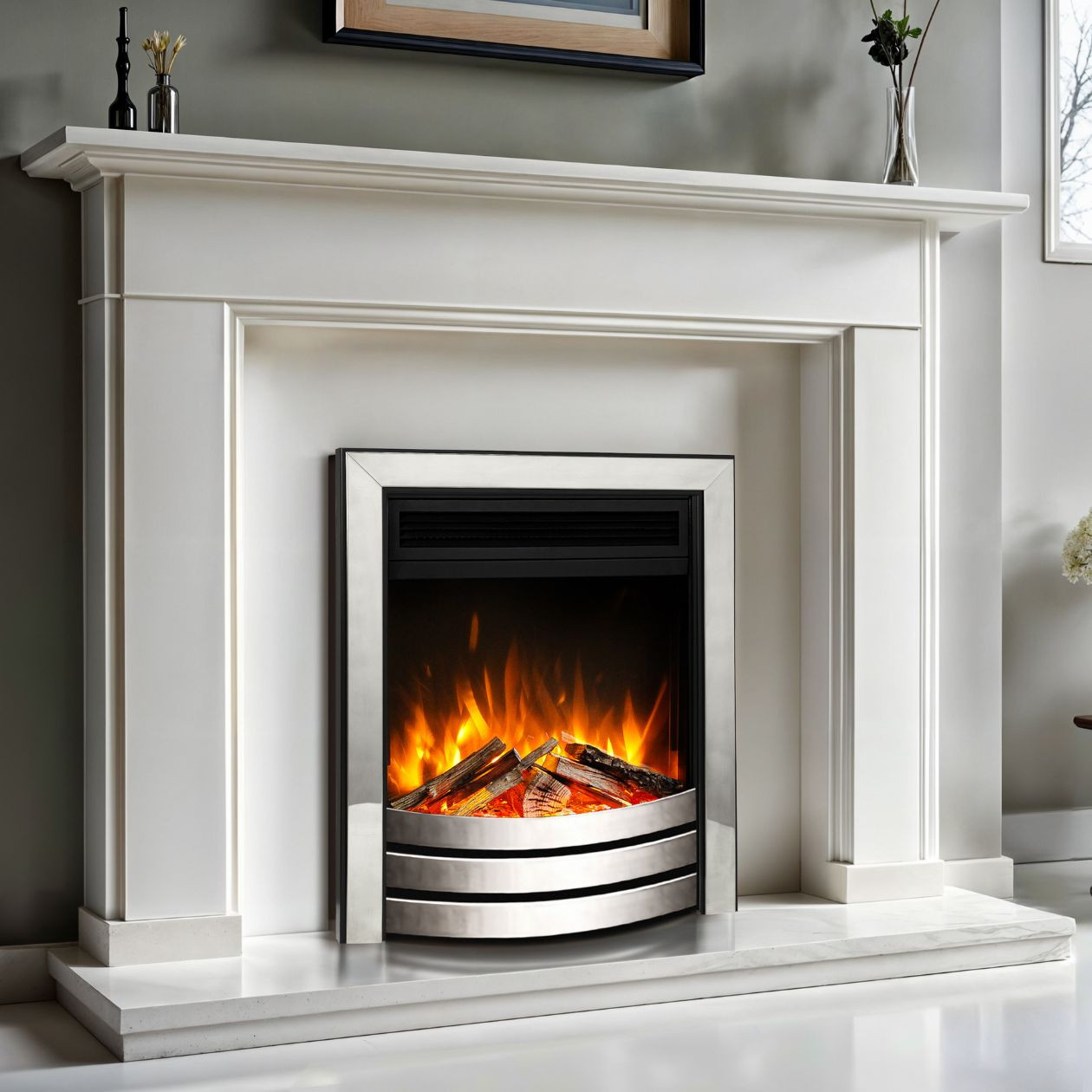 Celsi Ultiflame Ultra Designer Electric Fire - Image 2