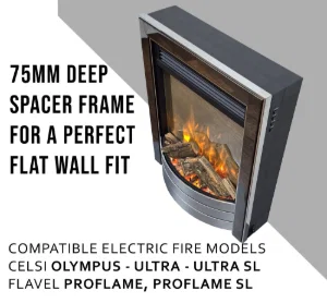 Flavel Proflame Arcadia Electric Fire - Image 8