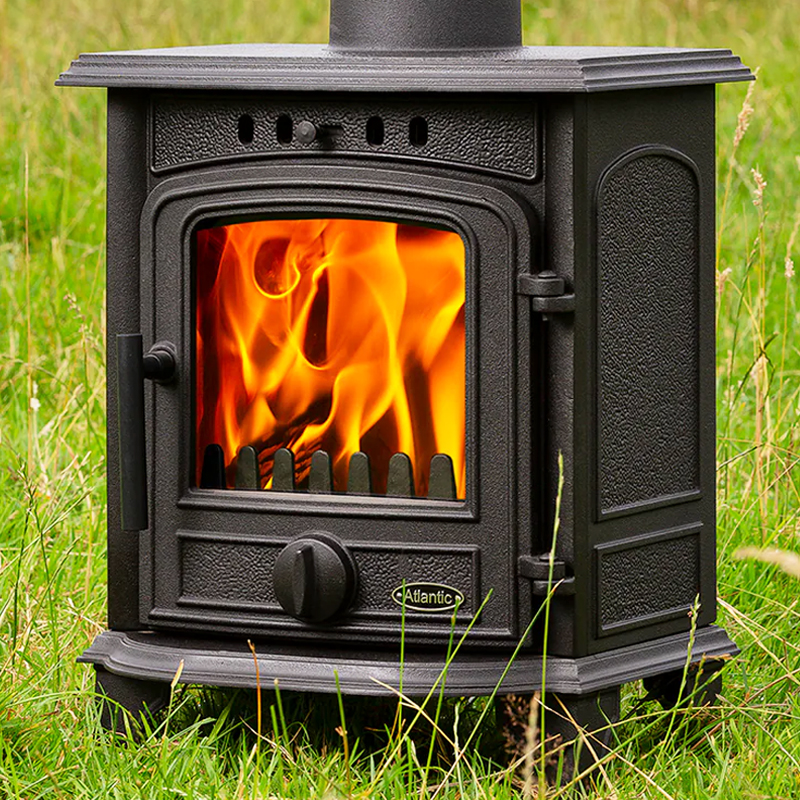 Atlantic Coral Multi Fuel Stove - Image 2