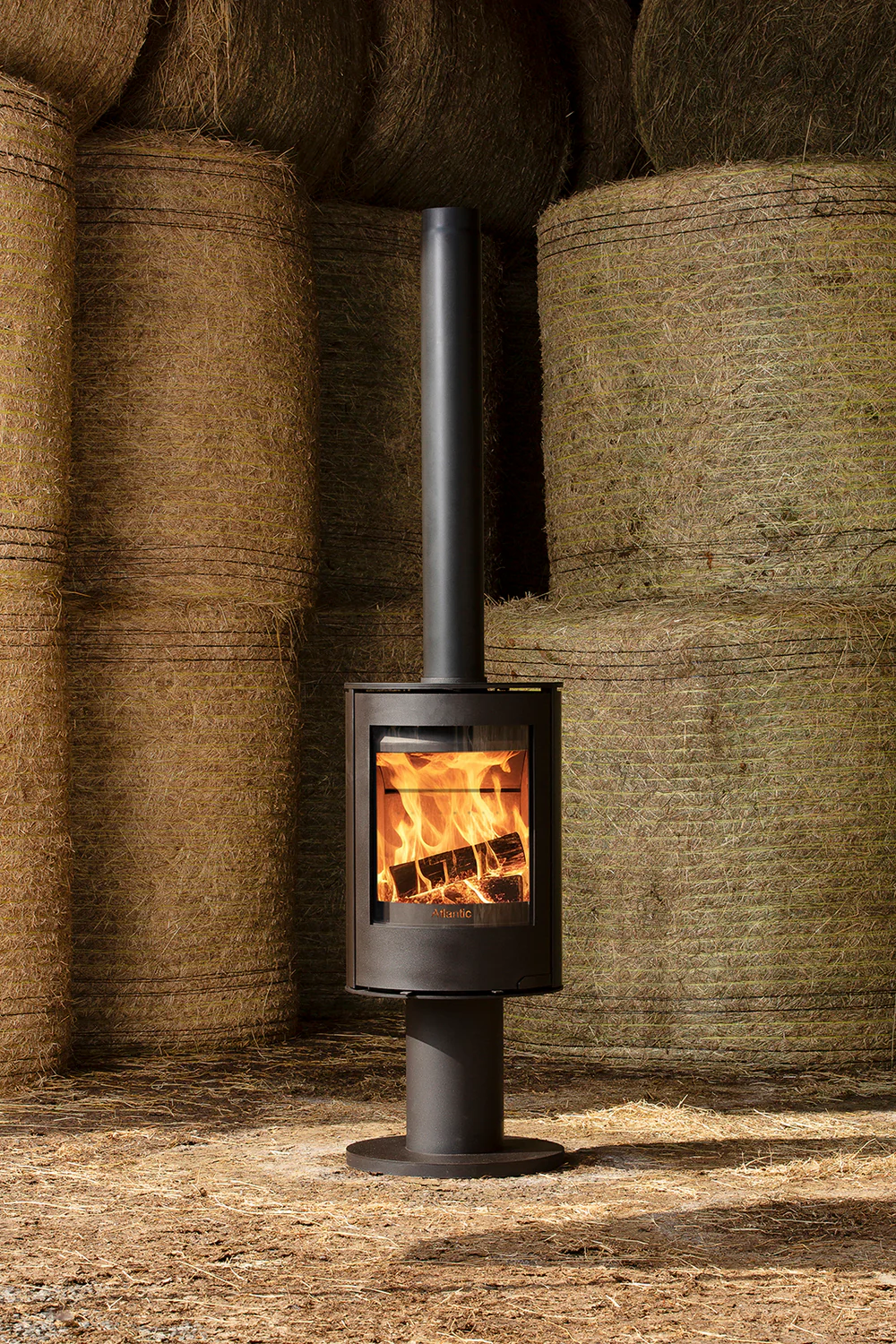 Atlantic Horizon Pedestal Stand Multi Fuel Stove