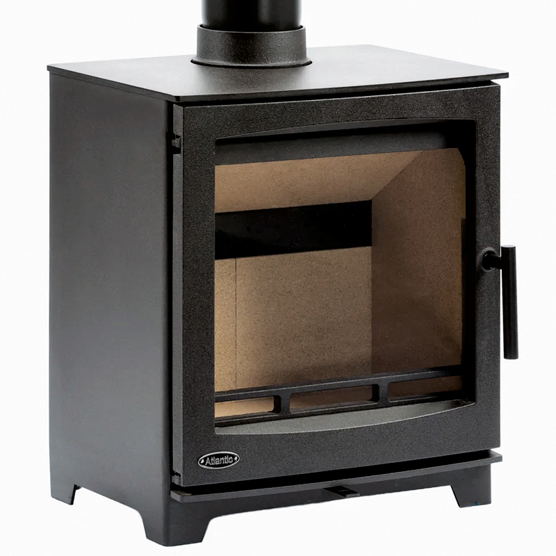 Atlantic Oyster 8 Wood Burning Stove - Image 4
