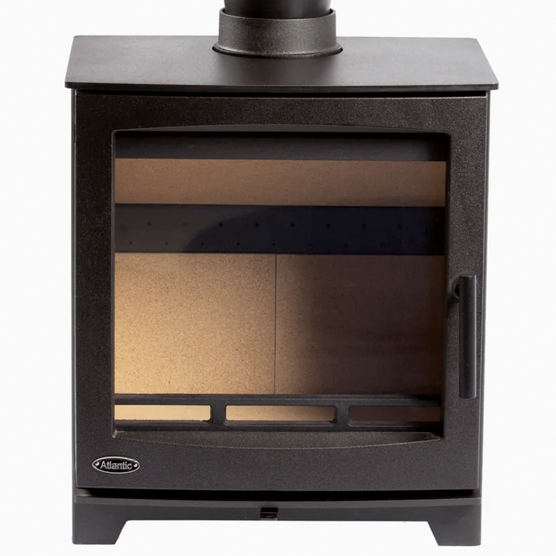 Atlantic Oyster 8 Wood Burning Stove - Image 3