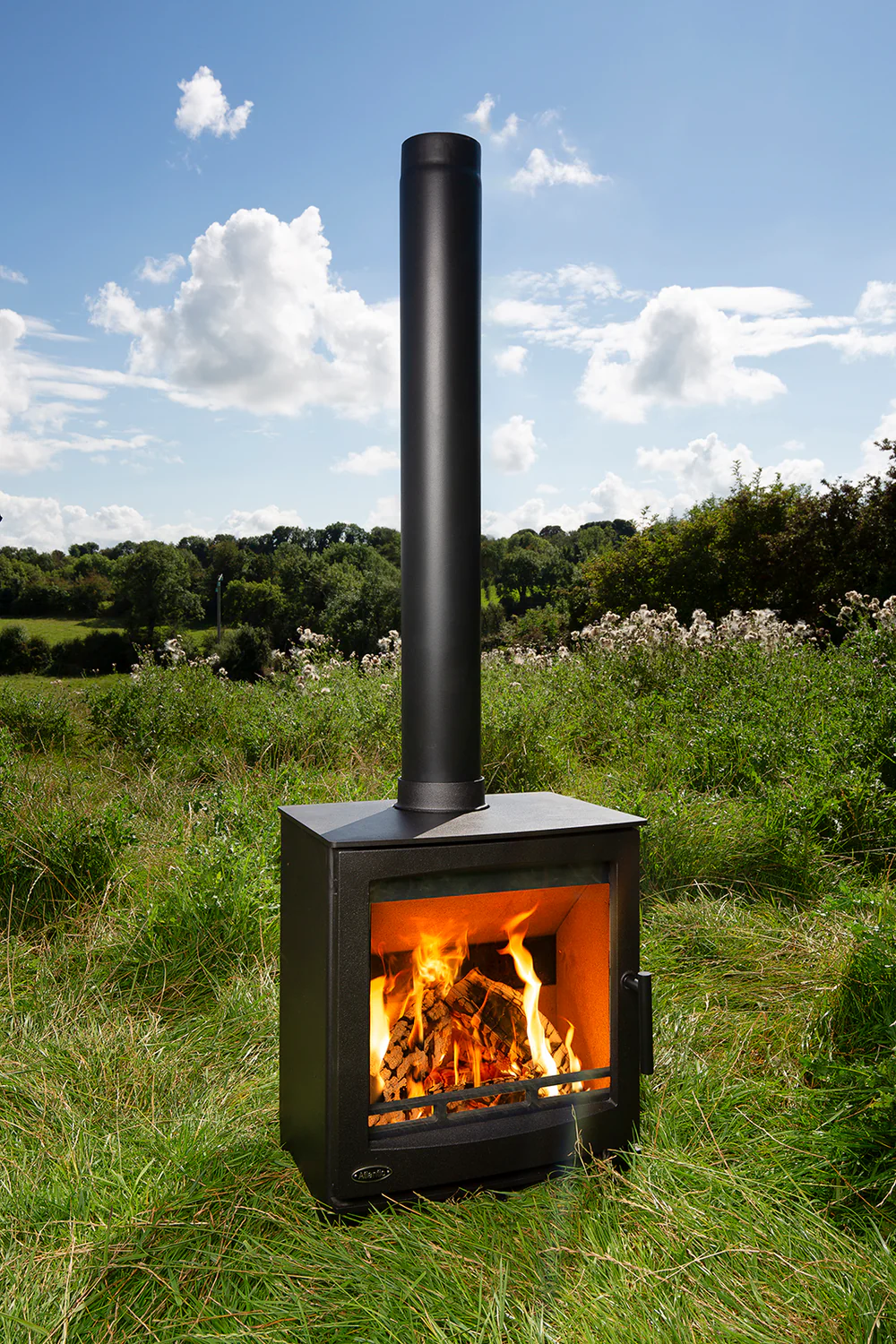 Atlantic Oyster 8 Wood Burning Stove