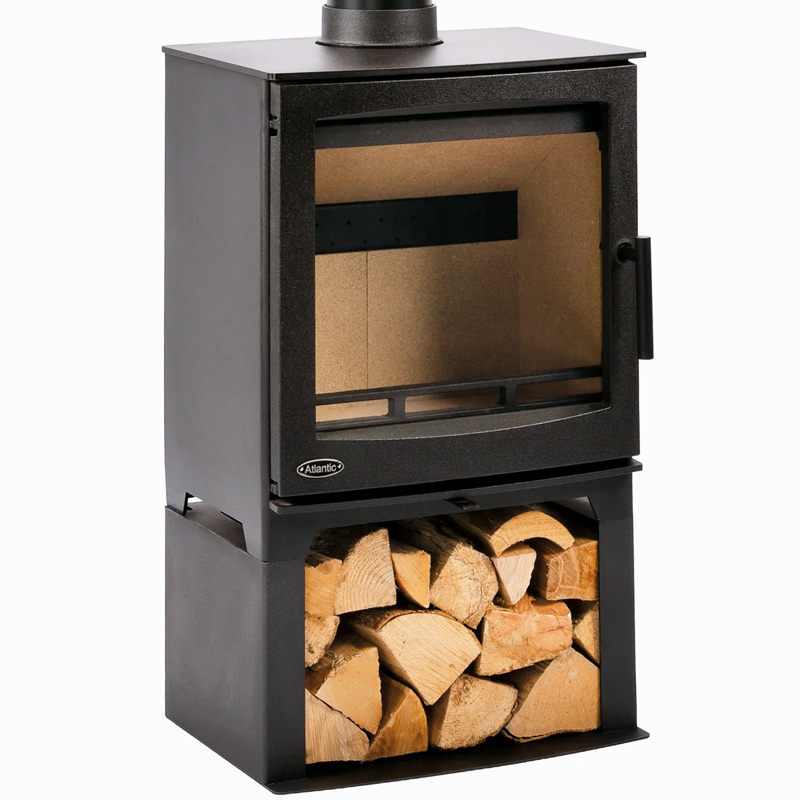 Atlantic Oyster 8 Wood Burning Stove - Image 8