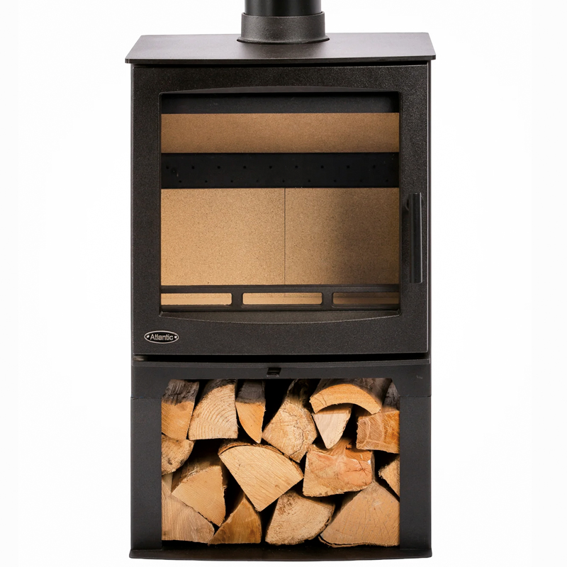Atlantic Oyster 8 Wood Burning Stove - Image 7