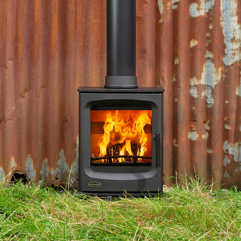 Atlantic Pearl 4 Multi Fuel Stove - Image 2