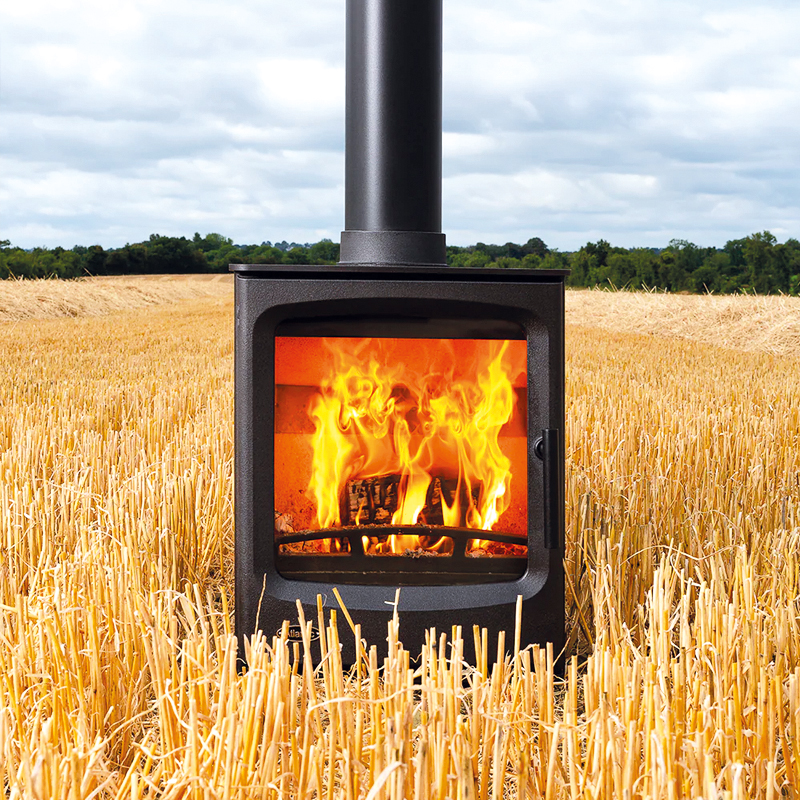 Atlantic Pearl 5 Wide Multi Fuel Stove - Image 2