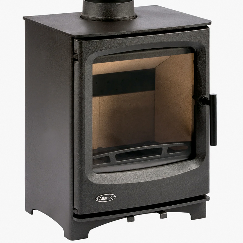 Atlantic Pearl 5 Wide Multi Fuel Stove - Image 4