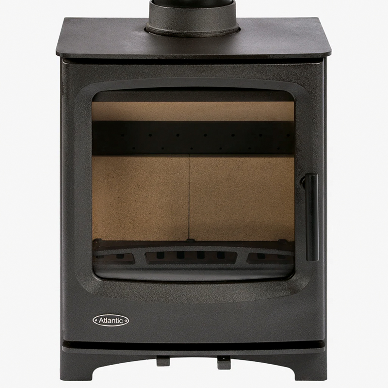 Atlantic Pearl 5 Wide Multi Fuel Stove - Image 3