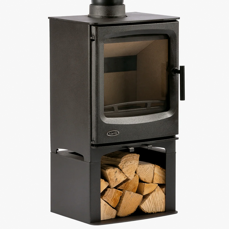 Atlantic Pearl 5 Wide Multi Fuel Stove - Image 5