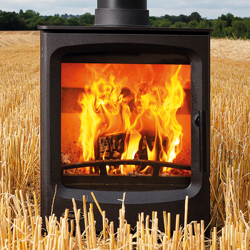 Atlantic Pearl 5 Wide Multi Fuel Stove