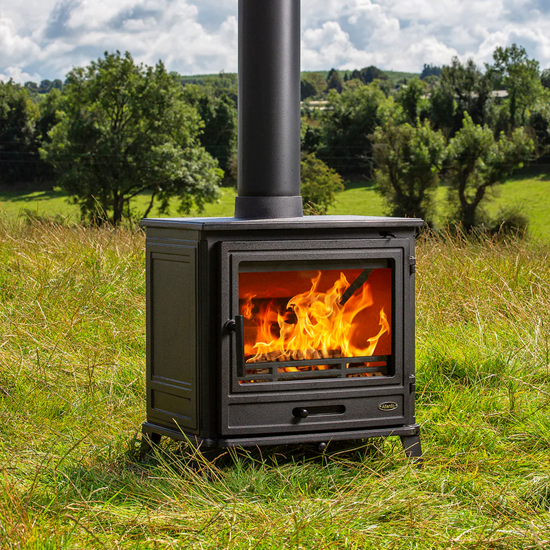 Atlantic Port Multi Fuel Stove - Image 2